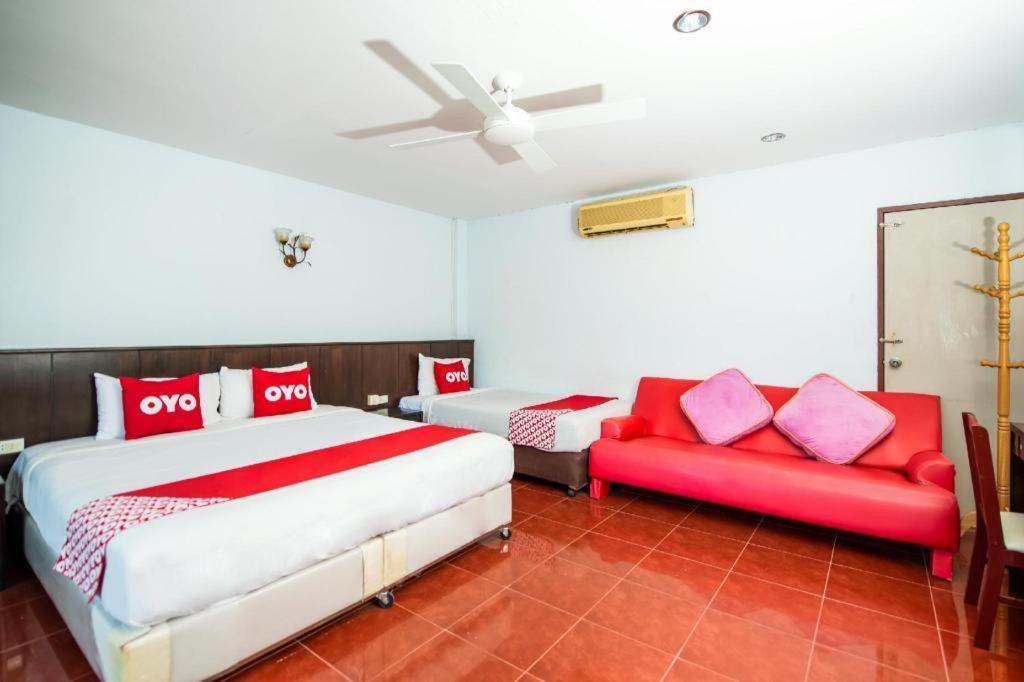 Hotel Oyo 343 Wanna Marine Patong Exteriér fotografie