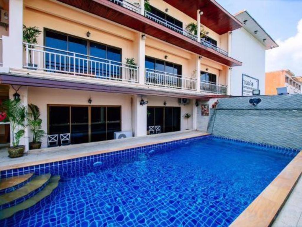 Hotel Oyo 343 Wanna Marine Patong Exteriér fotografie